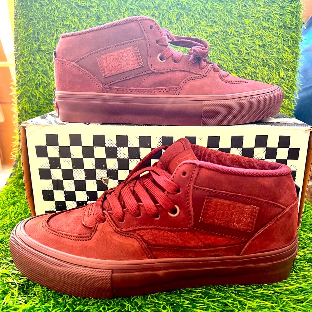VANS SKATE HALF CAB MONO CHOCOLATE 🍫
